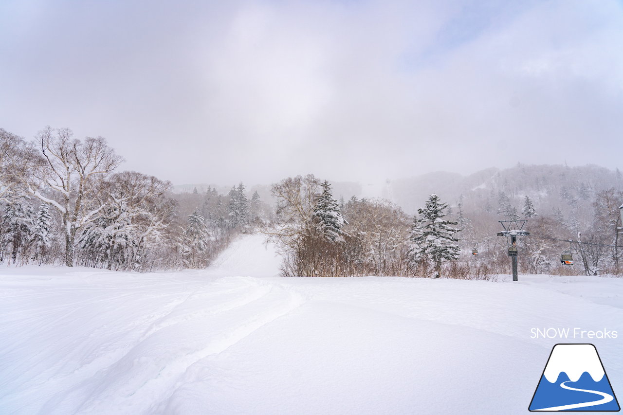 キロロリゾート｜降り出したら早いキロロ。積雪は、200cmに到達！X'mas＆年末年始に向けてコンディション急上昇(*^^)v